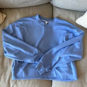 Lululemon Softstreme Perfectly Oversized Cropped Crew